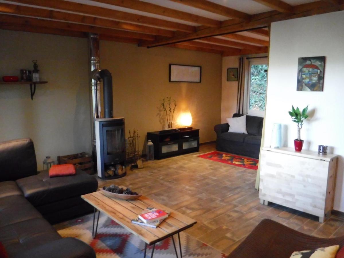 The Vianden Cottage - Charming Cottage In The Forest المظهر الخارجي الصورة