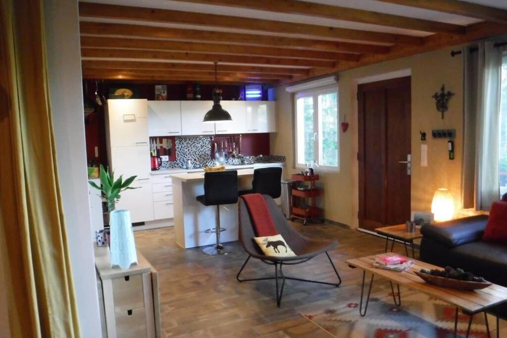 The Vianden Cottage - Charming Cottage In The Forest المظهر الخارجي الصورة